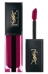 Saint Laurent Vernis A Levres Water Stain Lip Stain In 613 Cascade Bordeaux