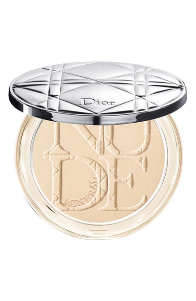 Dior Skin Mineral Nude Natural Matte Perfecting Powder In 01 Fair