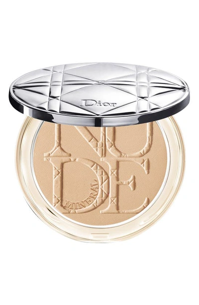 Dior Skin Mineral Nude Matte Perfecting Powder In 03 Medium