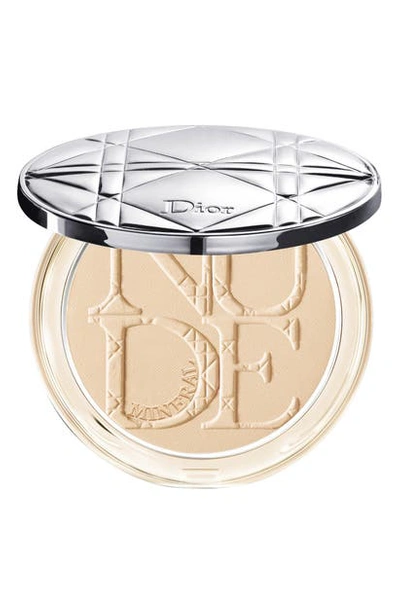 Dior Skin Mineral Nude Matte Perfecting Powder In 002 Light