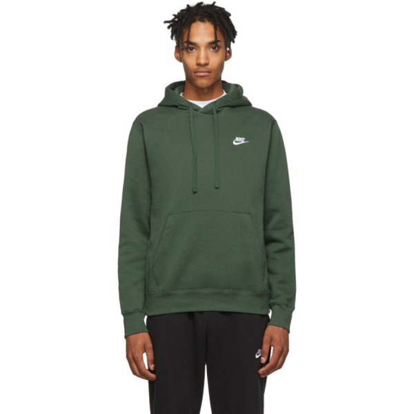 nike sportswear club fleece galactic jade