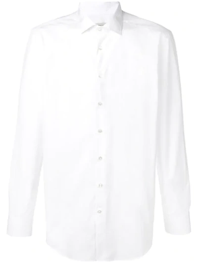 Etro Classic Plain Shirt In White