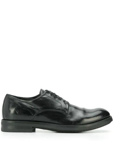 Officine Creative Academia Lace-up Shoes In Black