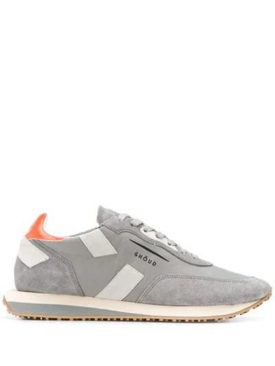 Ghoud Lace-up Sneakers In Grey