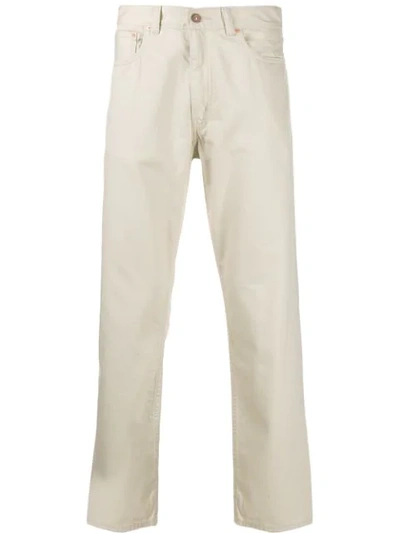 Levi's Straight-leg Trousers In Neutrals