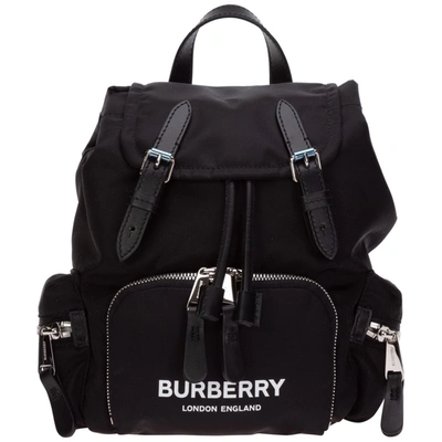Burberry Women's Rucksack Backpack Travel In Black