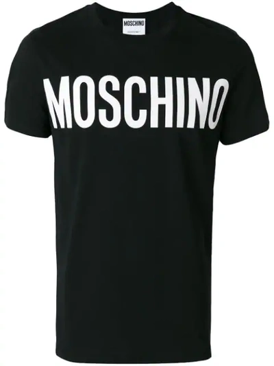 Moschino Classic Logo T-shirt - Black