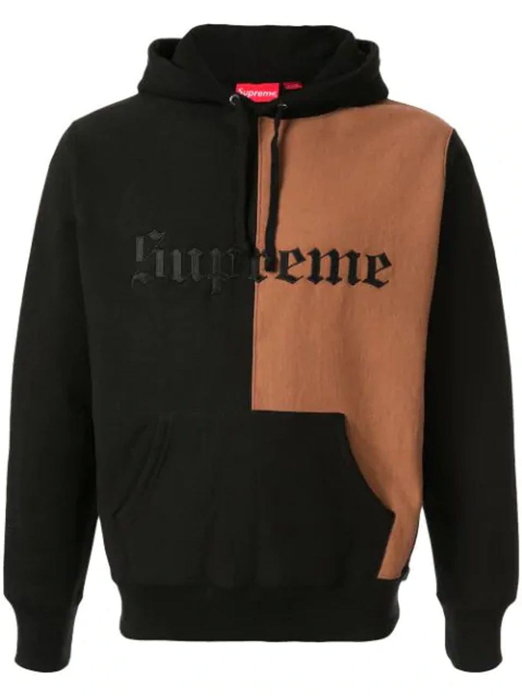 Supreme AW17 Split Old English Hooded Sweatshirts グレー Supreme Split Old English Hooded Sweatshirt (FW17) - $158