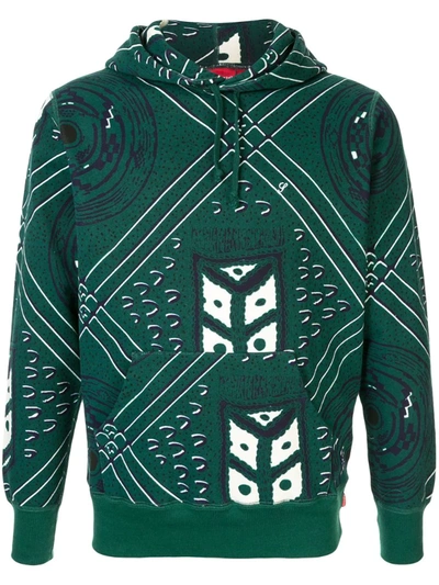 パーカー supreme 12AW cairo pullover Supreme Cairo Pullover Hoodie In Green | ModeSens