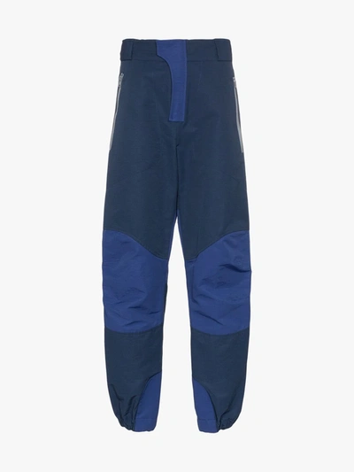 Boramy Viguier Hose Mit Weitem Bein In Blue