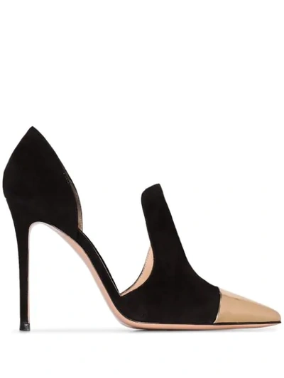 Gianvito Rossi 105 Stiletto Pumps In Black