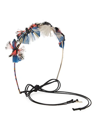 Valentino Garavani Embellished Headband