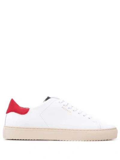 Axel Arigato Leather Clean 90 Sneakers In White