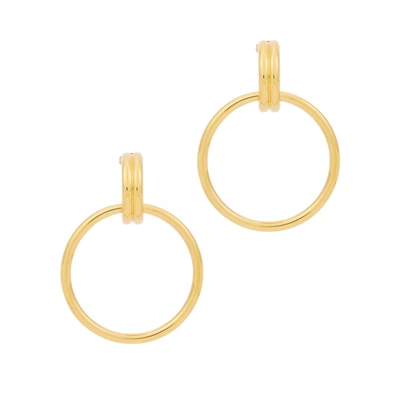 Missoma Ancien Chandelier 18kt Gold Vermeil Hoop Earrings