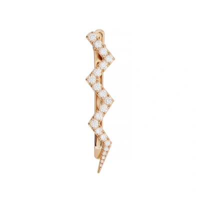Rosie Fortescue Heartbeat 18kt Rose Gold-plated Hair Clip