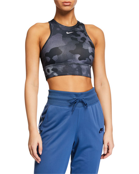 camo sports bra nike