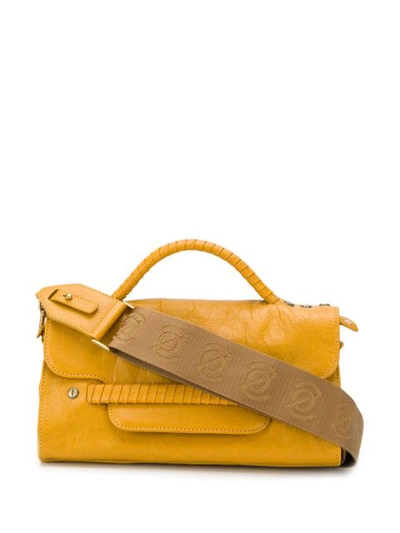 Zanellato Postina Tote Bag In Yellow