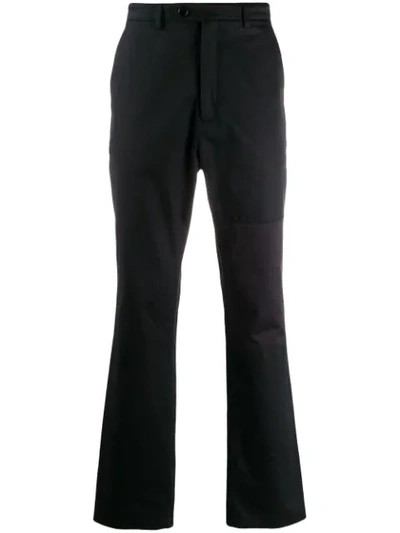 Martine Rose Straight Leg Trousers In Black