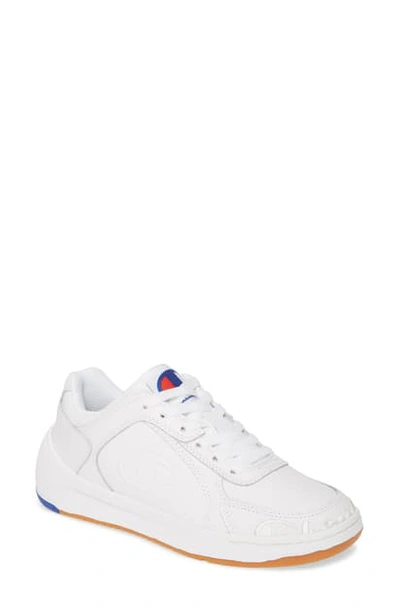 Champion Super C Court Low Mono Sneaker In White