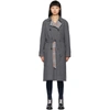 Rag & Bone Rag And Bone Reversible Grey Rach Coat