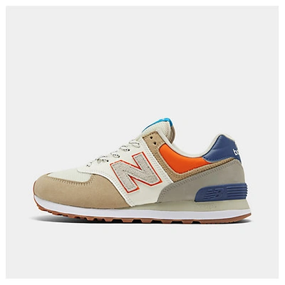 New Balance Men's 574 Moon Lantern Casual Sneakers From Finish Line In Brown