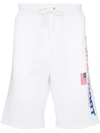 Polo Ralph Lauren Polo Sport Fleece Drawstring Shorts In White