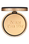 Too Faced Born This Way Undetectable Medium-to-full Coverage Powder Foundation In Shortbread - Very Light W/ Golden Undertones