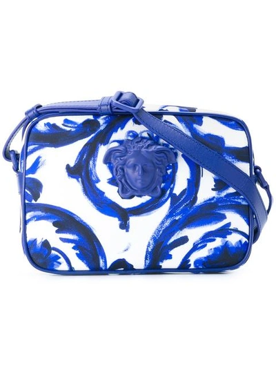 Versace Painted Baroque Shoulder Bag | ModeSens