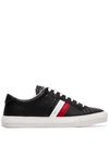 Moncler New Monaco Low Top Sneaker In Black