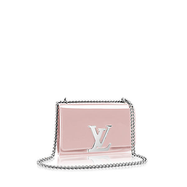 Louis Vuitton Chain Louise Mm In Pink | ModeSens