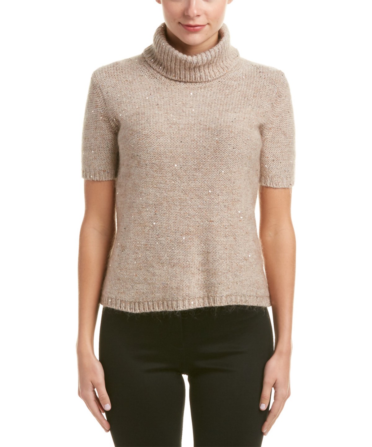 Max Mara Studio Wool & Mohair-blend Sweater' In Beige | ModeSens