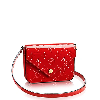 Louis Vuitton Mini Sac Lucie In Cherry | ModeSens
