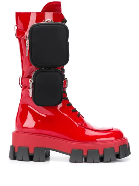 polish scuffed boots