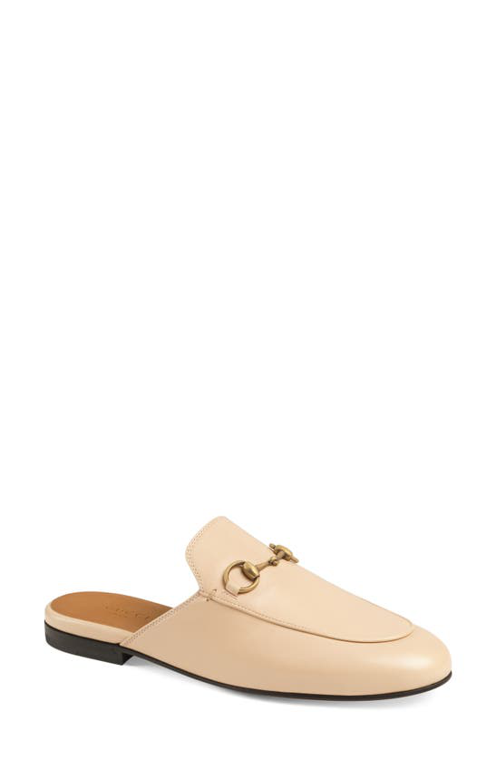 Gucci Women's Princetown Leather Mules In Skin Rose | ModeSens