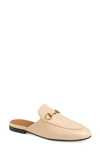 Gucci Women's Princetown Leather Mules In Cognac