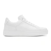 Bottega Veneta Raised-sole Low-top Leather Trainers In Optic White