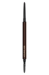 Hourglass Arch Brow Micro Sculpting Pencil, 0.01 oz In Ash