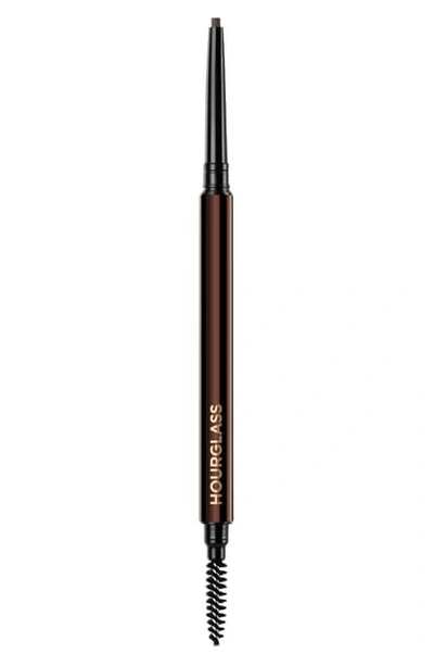 Hourglass Arch Brow Micro Sculpting Pencil, 0.01 oz In Ash