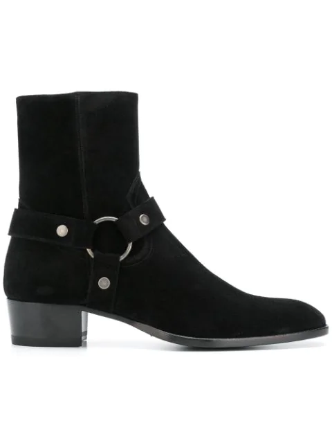 classic wyatt 40 harness boot