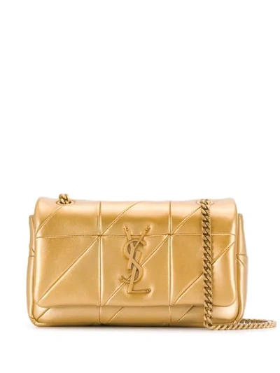 Saint Laurent Small Jamie Cross-body Bag In Gold