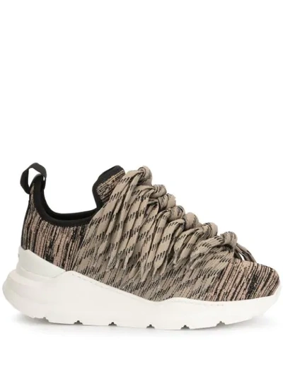 Ports 1961 Lace42 Sneakers In Brown