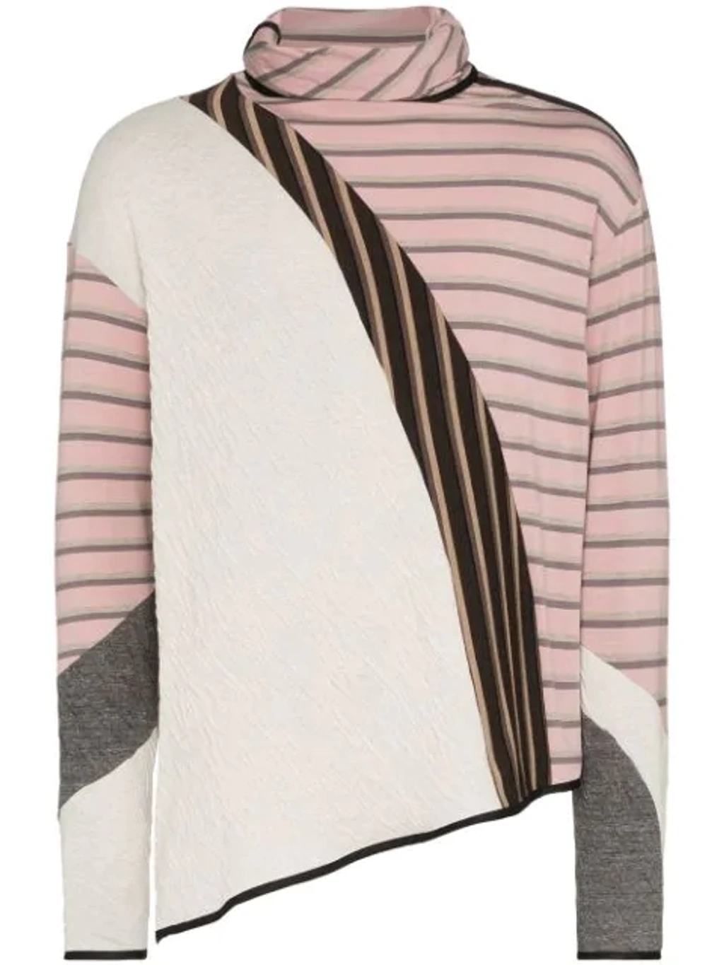 ニット/セーター kiko kostadinov 00072019 Rex jumper Kiko Kostadinov Rex Striped Jumper In Pink | ModeSens