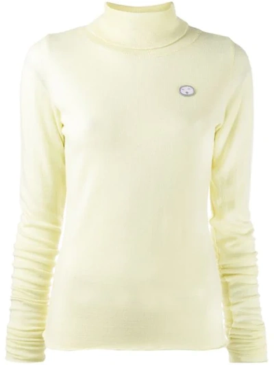 Société Anonyme Turtleneck Sweatshirt In Yellow