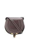 Chloé Mini Marcie Bag In Brown