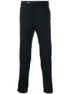 Pt01 Straight Leg Trousers In Blue