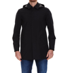 Herno Detachable Hooded Coat In Black