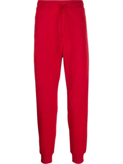 Y-3 Classic Trackpants In Red