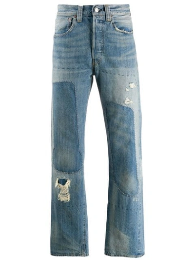 Levi's Straight-leg Jeans In Blue