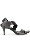 Pedro Garcia Heeled West Sandals In Black