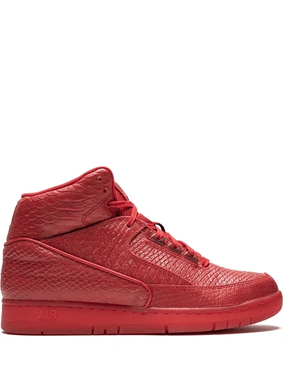 Nike Air Python Prm Trainers In Red